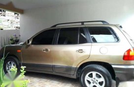 Hyundai Santa Fe 2005
