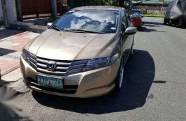 2009 Honda City 1.3 S MT Beige For Sale