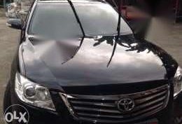 toyota camry 2.4v2009 manual matic