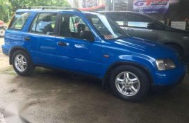 Honda CRV Gen 1 1998 MT Blue For Sale