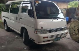 Nissan Urvan Shuttle 2013 MT White For Sale