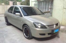 Mitsubishi Lancer GLX 2004 MT SIlver For Sale