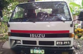 Isuzu elf dropside NPR