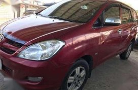 Toyota Innova D4D 2009 MT Red For Sale