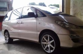 Toyota Previa 2003 2.4 VVTi AT Silver For Sale