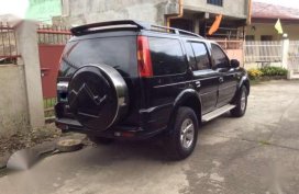 2005 Ofrd Everest Manual diesel suv 4x4 revo pajero crosswind