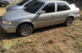 Toyota Corolla XL Lovelife 2003 MT Silver 