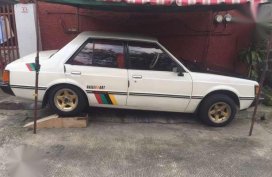 Mitsubishi Lancer 1982 MT White For Sale
