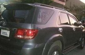 Toyota Fortuner G 2005 AT Gray For Sale