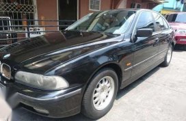 2000 BMW 520i E39 AT Black Sedan For Sale