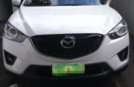 Mazda CX-5 2014 2x2 white