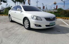 2007 Toyota Camry 2.4V Rush Pearl White
