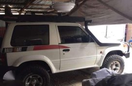 Mitsubishi Pajero 4x4 A/T White For Sale
