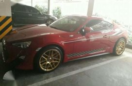 2015 Toyota 86 MT Red Coupe For Sale