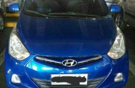 2013 Hyundai Eon GLX (top of the line) blue up for grabs