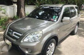 2006 Honda CR-V AT Grey SUV For Sale