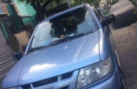 Isuzu Crosswind XT 2007 MT Blue For Sale