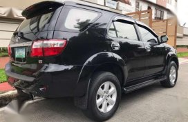 2008 Toyota Fortuner 4x4 V