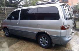 Hyundai Starex 2012 Van MT Silver For Sale