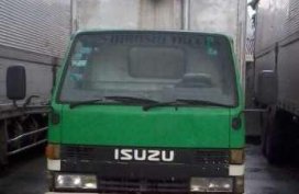 Isuzu Efl Alum 2001 4BE1 MT Green For Sale