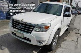 2011 Ford Everest 2.5 MT White For Sale