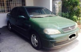 Opel Astra for sale sedan green for sale 