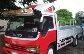 Isuzu Elf Giga Npr Wide 4HG1 16ft MT Red 