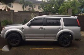 2013 Ford Everest 4x4 LTD AT Silver For Sale