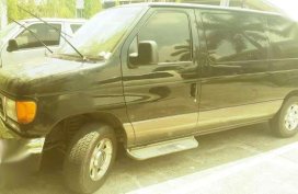 Ford E-150 2006 V6 AT Black For Sale