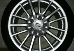 Porsche 991 997 Porsche range rover mags rim tires