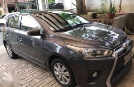 2015 Toyota Yaris G HB AT Gray For Sale