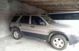 Ford Escape XLS 4X2 2003 AT Silver For Sale