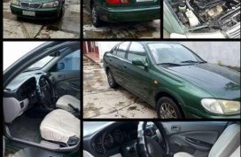 Fresh Nissan Sentra GX MT Green For Sale