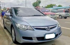 Honda Civic 2008 AT Blue Sedan For Sale
