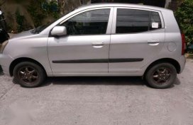 Kia Picanto 2004 Manual Silver For Sale