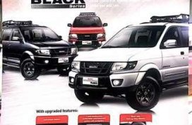 2017 Isuzu Crosswind XT XUV Sportivo Black Series AUV