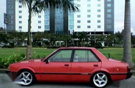 Mitsubishi Lancer Boxtype SL 1983 MT Red 