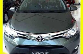New Toyota VIOS 2017 Gas Green For Sale