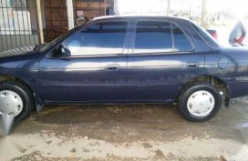 Kia Sephia 2004 AT Blue Sedan For Sale