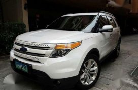 2012 ford explorer