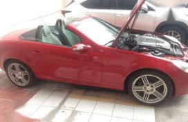 Mercedes Benz r171 SLK 350