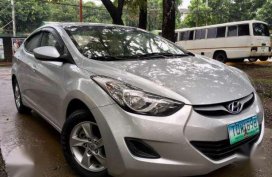 2012 Hyundai Elantra GL 1.6 CVVT MT Silver 