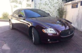 2012 Maserati Quattroporte S