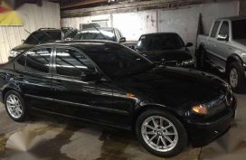 BMW 318i 2003 AT Black Sedan For Sale