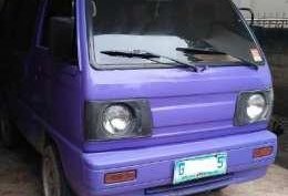 Suzuki Multicab Van MT Purple For Sale