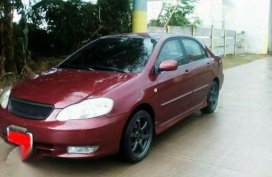Toyota Corolla Altis G AT Red For Sale