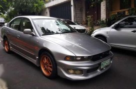 Mitsubishi Galant Shark 1998 VR6 AT Silver 