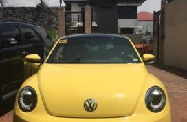 FOR SALE: 2014 Volkswagen Beetle 1.4 TSI 4x2