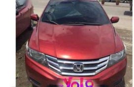 Honda city high end 2012