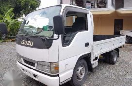 Isuzu Elf NKR Giga 10FT Dropside MT White 